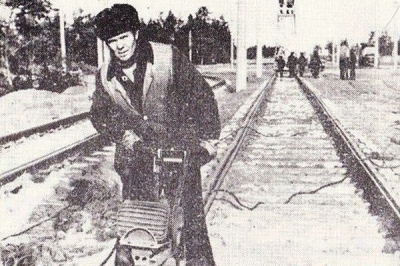 Строительство линии 4 маршрута по ул. Свердлова