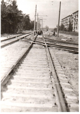 Строительство линии 4-го маршрута по ул.Терешковой